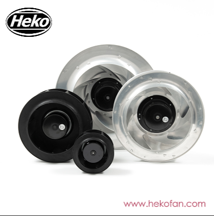 HEKO DC355mm Industrial Stainless Steel Centrifugal Fan