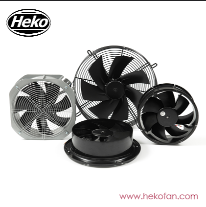 HEKO DC215mm Stainless Steel Axial Industrial Fan For Animals