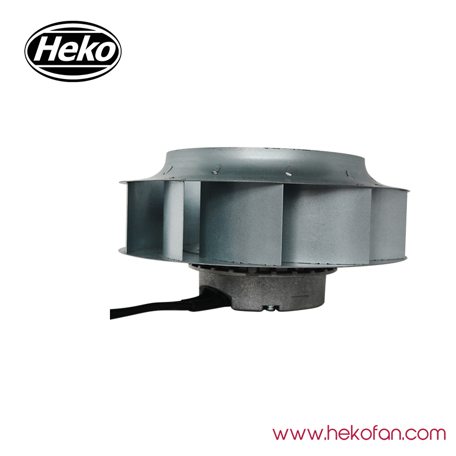 HEKO 250mm Low Speed 230VAC Ventilation Cooling Industry Centrifugal Fan