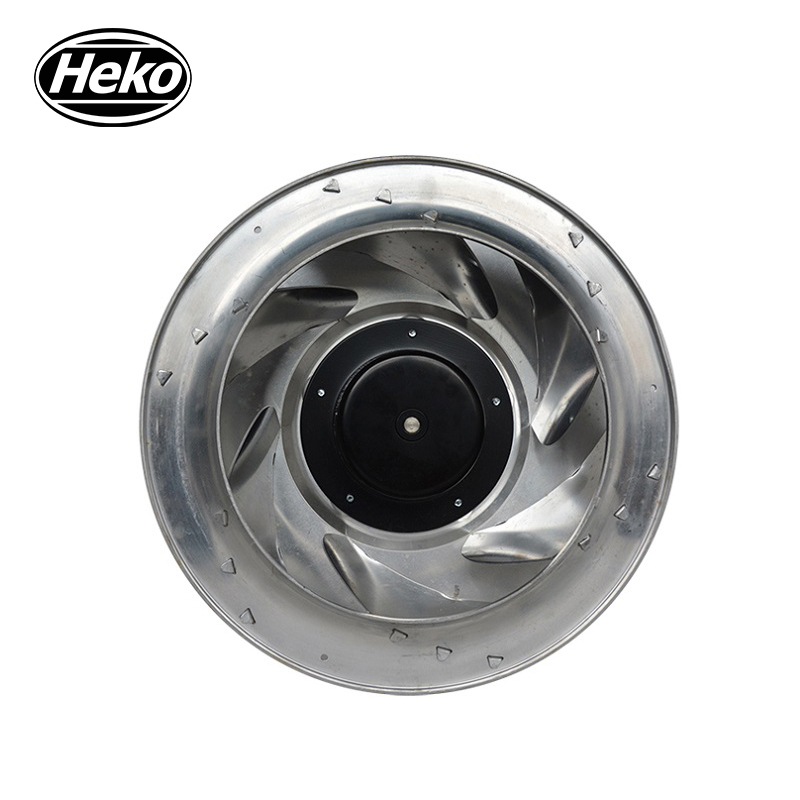 HEKO EC400mm 230VAC Air Coolers Centrifugal Fan For Kitchen