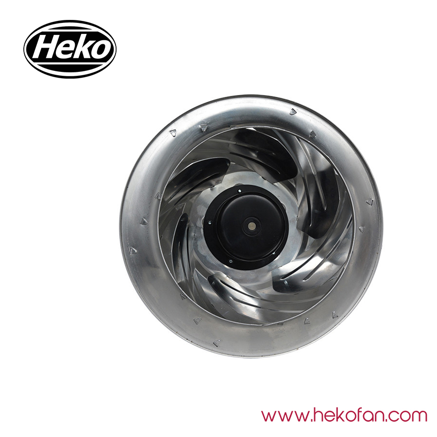 HEKO DC355mm Customizable Handy Filter Inclined Centrifugal Fan