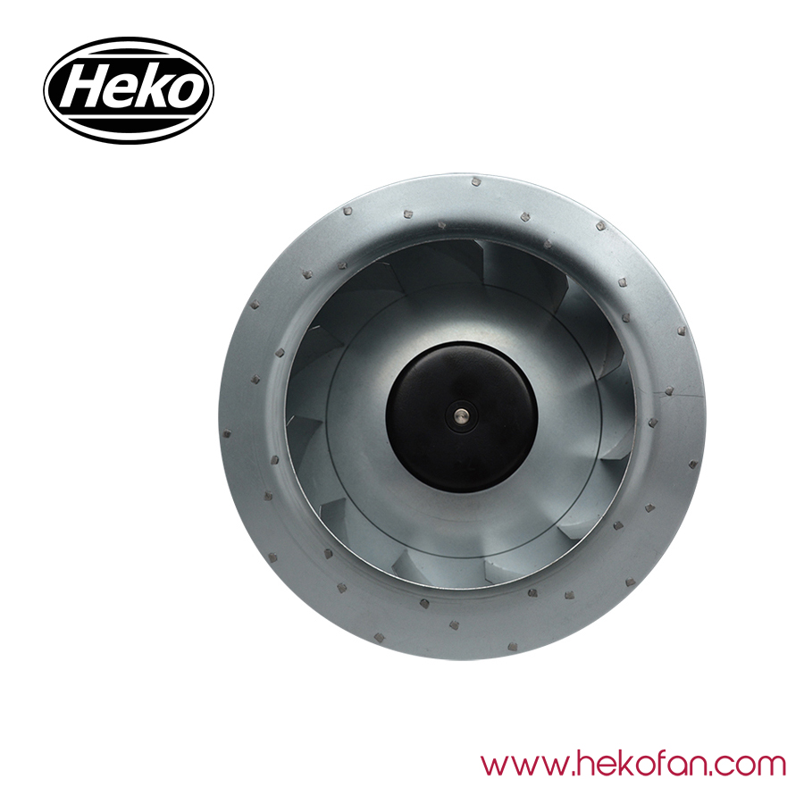 HEKO DC280mm Industrial Extraction Backward Centrifugal Fan 