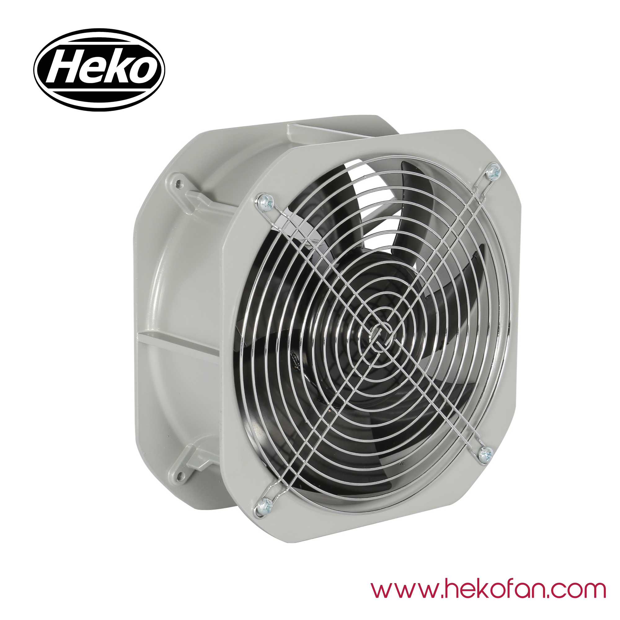 HEKO DC200mm 24V 48V Cooling Axial Fan For Greenhouses 