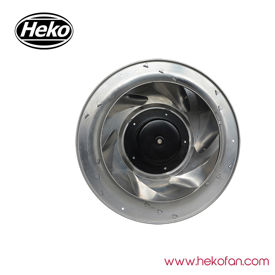HEKO DC310mm 24V 48V Centrifugal Exhaust Fan Kitchen Oven
