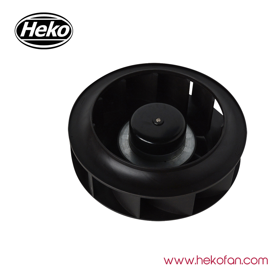 HEKO 220mm Mini High Pressure Backword Curved Centrifugal Exhaust Fan