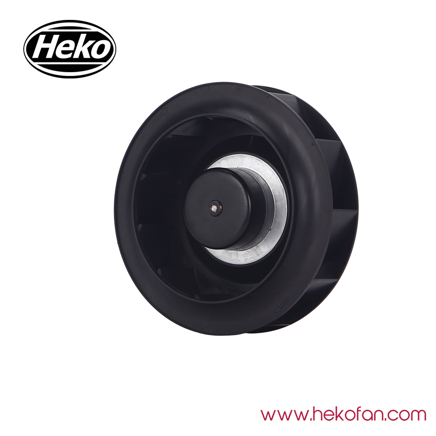 HEKO 220mm Mini High Pressure Backword Curved Centrifugal Exhaust Fan